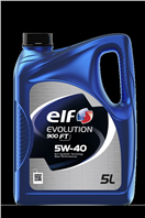 Elf 213917 EVOLUTION 900 FT 5W40 - 5L