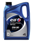 Elf 213993 EVOLUTION 900 FT 0W30 (4L)*