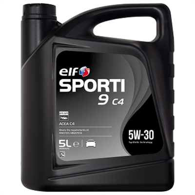 SPORTI 9 C4 5W30 (5L)*