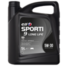 Elf 01-02-0655 SPORTI 9 LONG LIFE 5W30 (5L)*