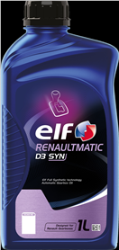 Elf 213873 RENAULTMATIC D3 SYN (1L)*
