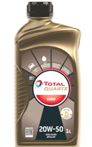 Total 213737 QUARTZ 5000 20W50 (1L)*