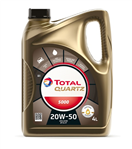 Total 213672 QUARTZ 5000 20W50 (4L)*