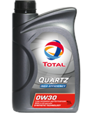 Total 01-02-0599 QUARTZ INEO EFFICEN 0W30 (1L)*