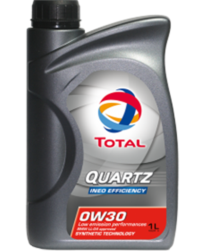 QUARTZ INEO EFFICEN 0W30 (1L)*