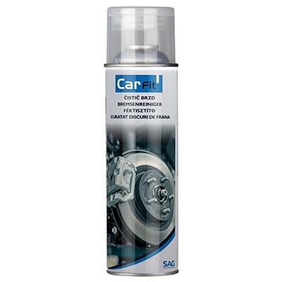 Čistič brzd a spojek 0,5 l CAR563