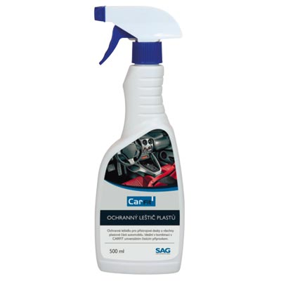 Ochranný leštič plastů - 0,5L