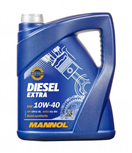 Mannol MN7504-5 DIESEL EXTRA 10W40 - 5L