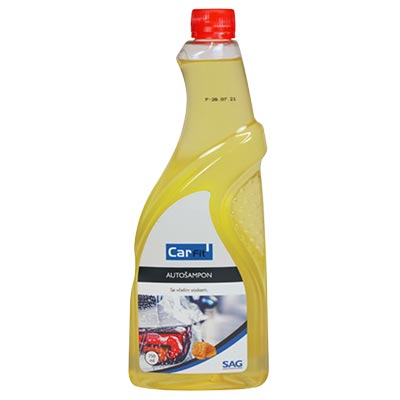 Autošampon s voskem - 0,75L