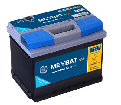 Baterie 60 Start-stop EFB