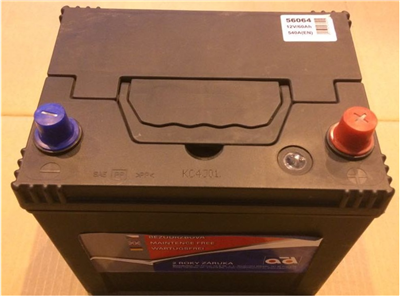 Baterie AD 60Ah 460A P