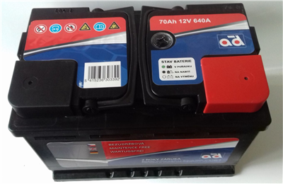 Baterie AD 70Ah 640A