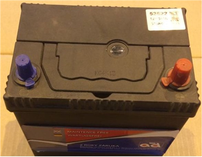 Baterie AD 35Ah 280A P