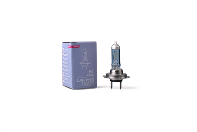Žárovka H7/12V 55W PX26D SUPERWHITE