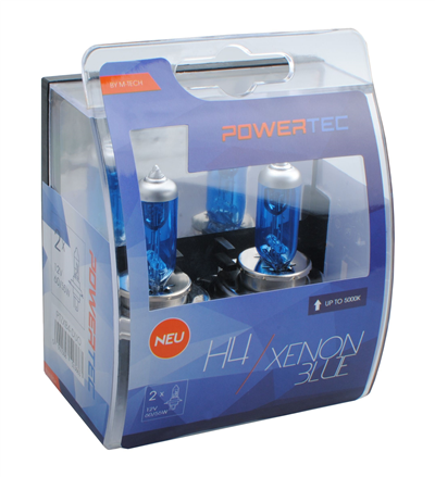 Žárovka H4/12V 60/55W P43T XENONBLUE DUO