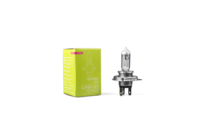 Žárovka H4/12V 60/55W P43T LONGLIFE