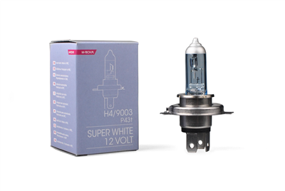 Žárovka H4/12V 60/55W P43T SUPERWHITE