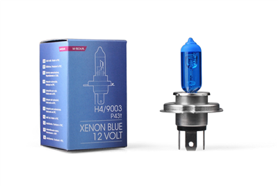 Žárovka H4/12V 60/55W P43T XENONBLUE