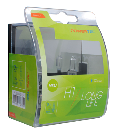 Žárovka H1/12V 55W P14.5S LONGLIFE DUO