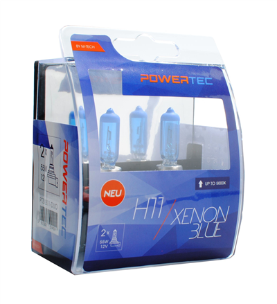 Žárovka H11/12V 55W PGJ19-2 XENONBLUE DUO