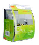 M-Tech PTZLL3-DUO Žárovka H3/12V 55W PK22S LONGLIFE DUO