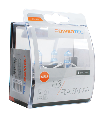 Žárovka H3/12V 55W PK22S PLATINUM DUO