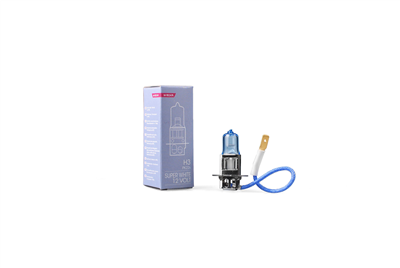 Žárovka H3/12V 55W PK22S SUPERWHITE