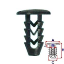 ROMIX 10041 Příchytka čalounění