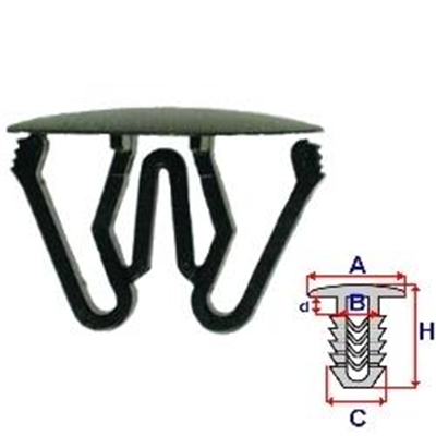 Příchytka univerzální