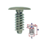 ROMIX 10161 Příchytka čalounění
