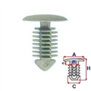 ROMIX 10513 Příchytka čalounění kufru