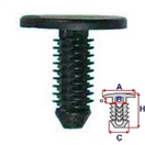 ROMIX 10530 Příchytka do motorového prostoru