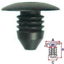 ROMIX 10903 Příchytka potahu sedadel