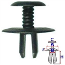 ROMIX 10916 Příchytka plastového prahu