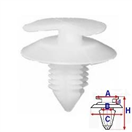 ROMIX 11007 Příchytka čalounění