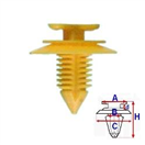 ROMIX 11152 Příchytka čalounění
