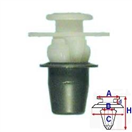 ROMIX 11257 Příchytka pro boční lišty