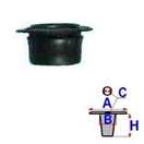 ROMIX 12628 Příchytka pro ochranné kryty