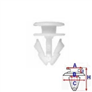 ROMIX 12633 Příchytka pro boční lišty