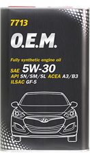 Mannol MN7713-1ME 7713 O.E.M. 5W-30 - 1L