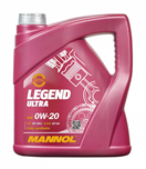 Mannol MN7918-4 LEGEND ULTRA 0W-20 - 4L