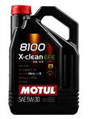 Motul 109171 8100 X-clean EFE 5W-30 - 4L