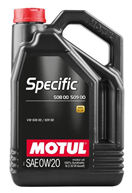 Motul 107384 SPECIFIC 508.00/509.00 0W-20 - 5L
