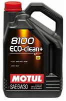 Motul 101584 8100 ECO-CLEAN+ C1 5W-30 - 5L