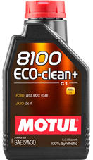 Motul 101580 8100 ECO-CLEAN+ C1 5W-30 - 1L