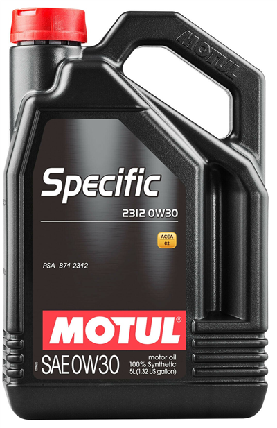 SPECIFIC 2312 0W-30 - 5L