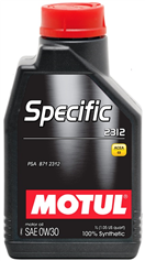 Motul 106413 SPECIFIC 2312 0W-30 - 1L