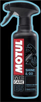 Motul 103000 E5 SHINE & GO - 0.4L