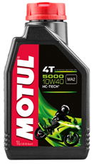 Motul 104056 5000 HC-TECH 4T 10W-40 - 4L