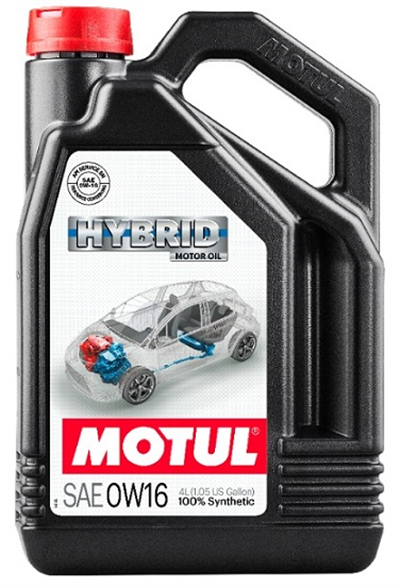 HYBRID 0W16 - 4L